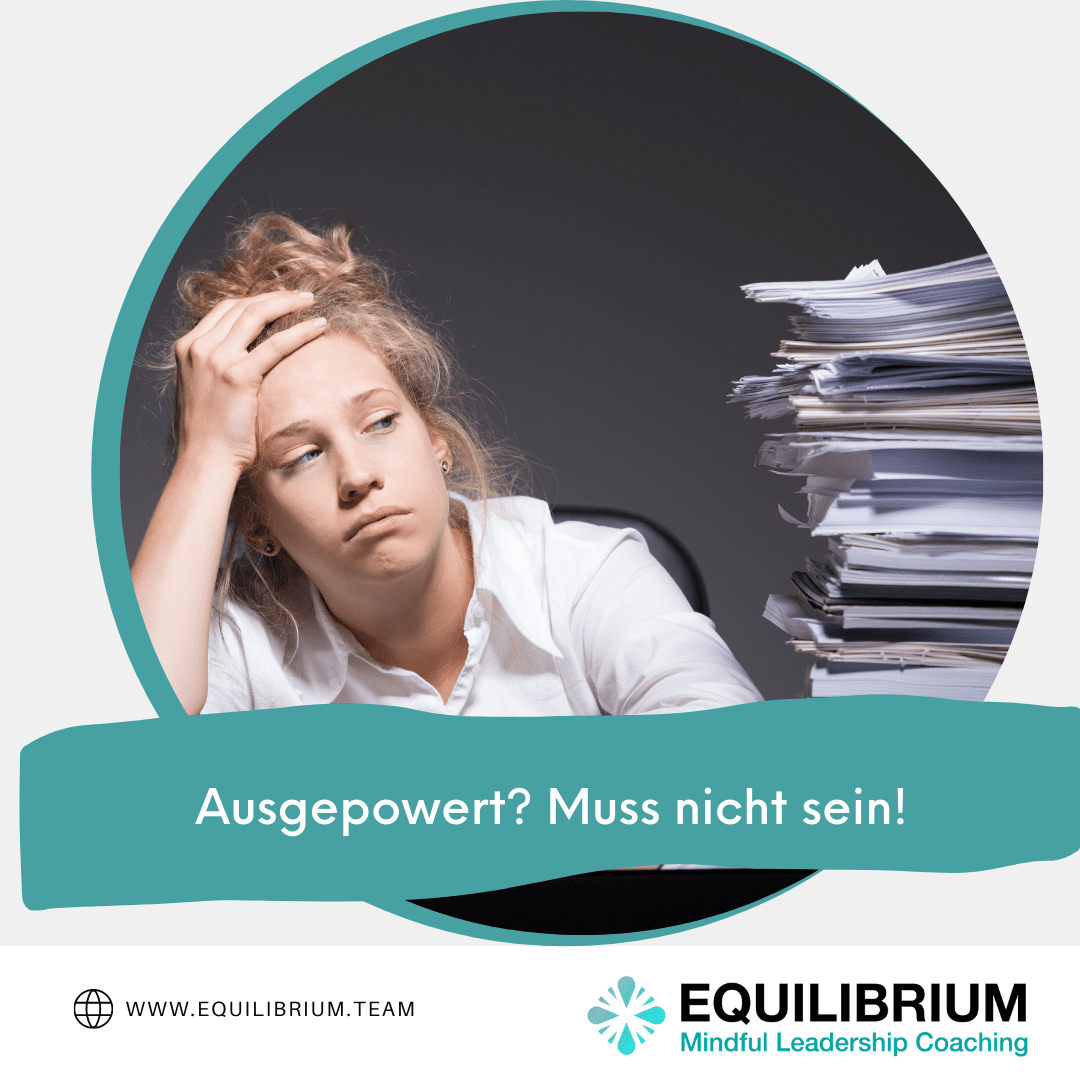 Ausgepowert? - muss nicht sein!